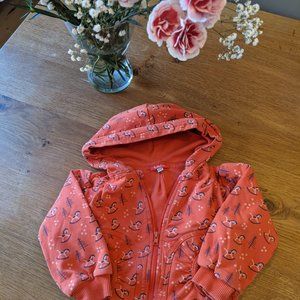Kiekeboe Infant zip up jacket